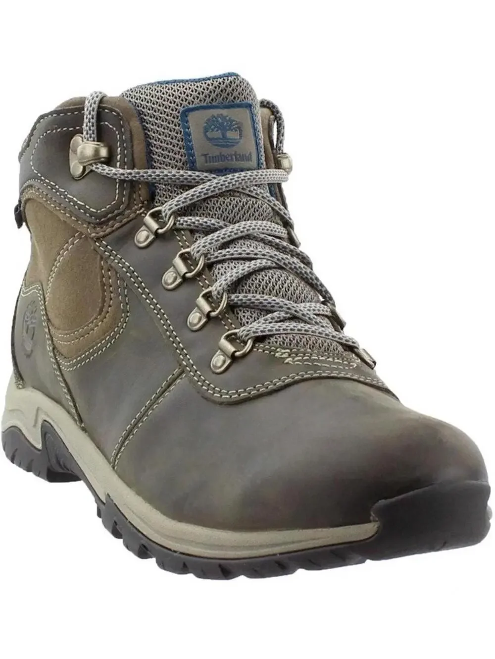 TIMBERLAND Mt Maddsen Mid Waterproof Leather Hiker Boots Shoes US 10 - Picture 1 of 11